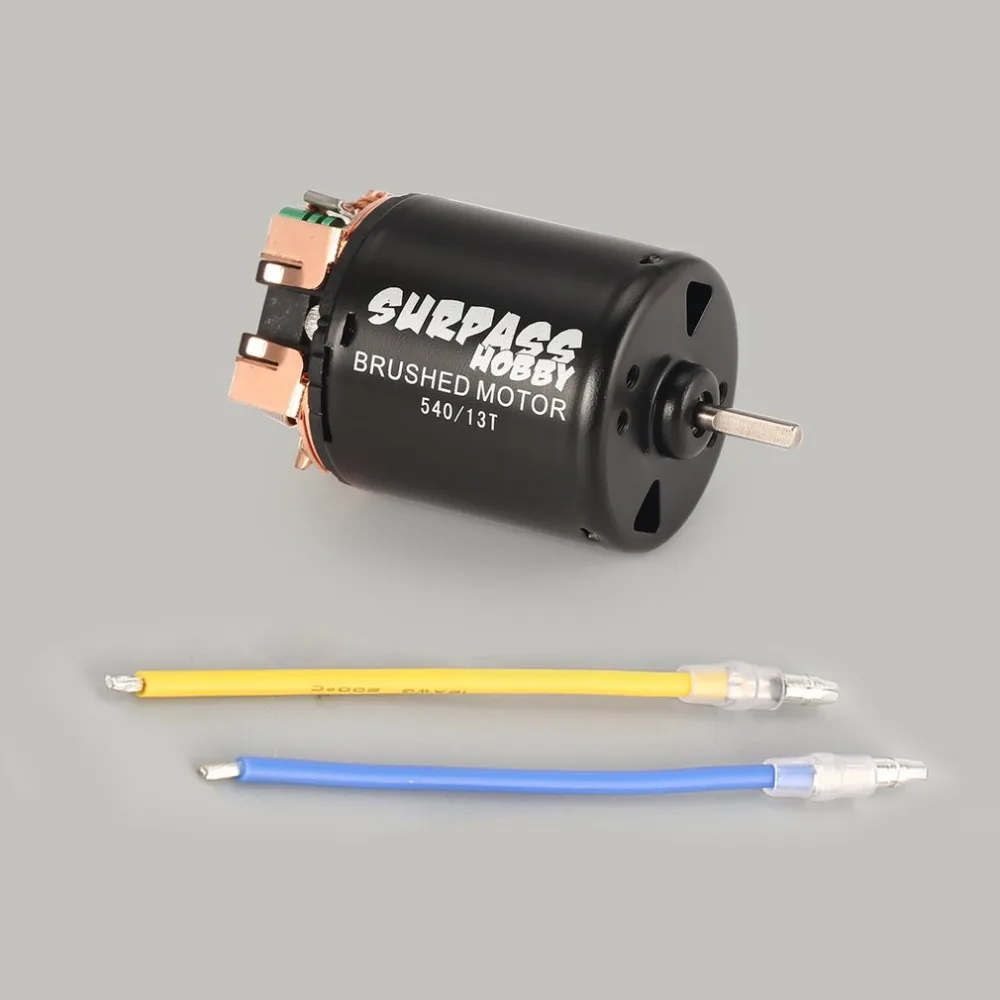 AUSTAR AX 540 13T 17T 21T 23T 27T 35T 45T 55T 80T матовый двигатель for1/10 ON/Off Road скалолазание Дрифт тур RC