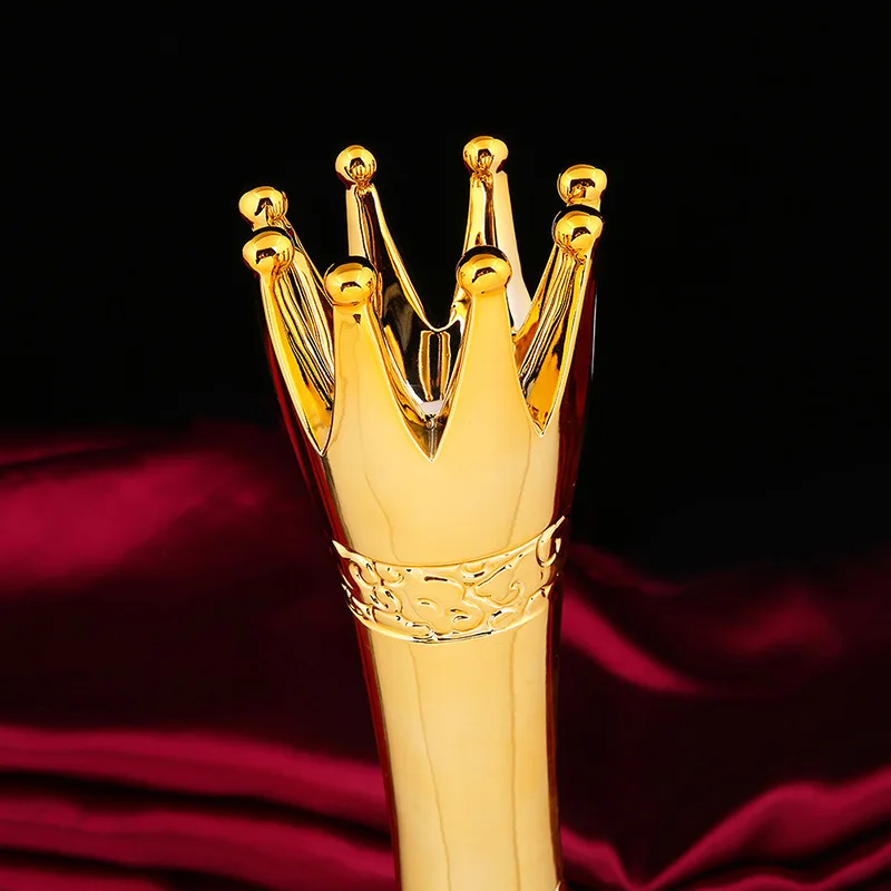 Хрустальный полимерный трофей с покрытием креативные сувениры золотые