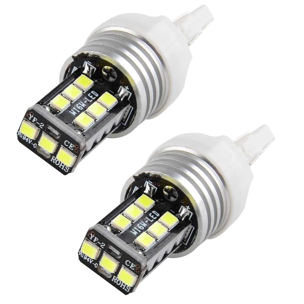 Nicecnc 2 шт. T20 7443 7440 автомобилей Canbus Ошибок LED Резервное копирование свет автомобиля