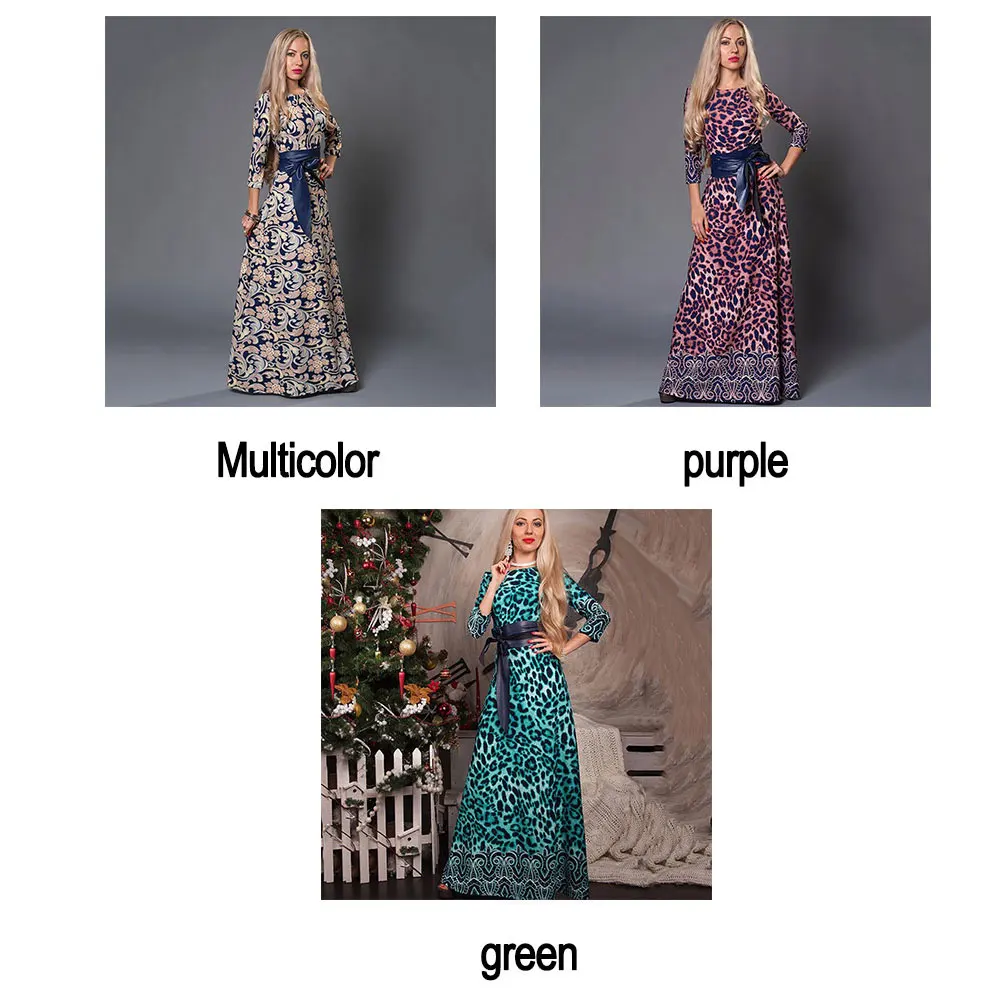 Бренд женское длинное платье горячая Распродажа 2019 весна лето Русский стиль