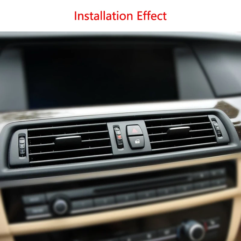 Передняя вентиляционная панель LHD для BMW 5 серии F10 F18 523 525 535 внутренние молдинги