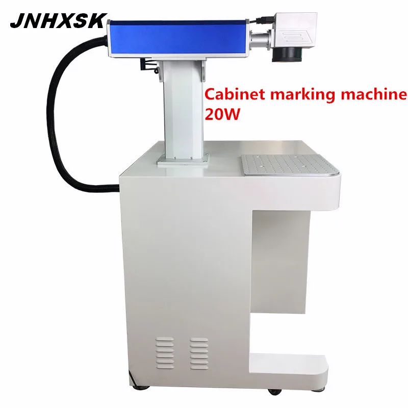 Машина для лазерной маркировки шкафа JNHXSK 20 Вт бесплатная доставка 200x11 0/200x15 0/x мм