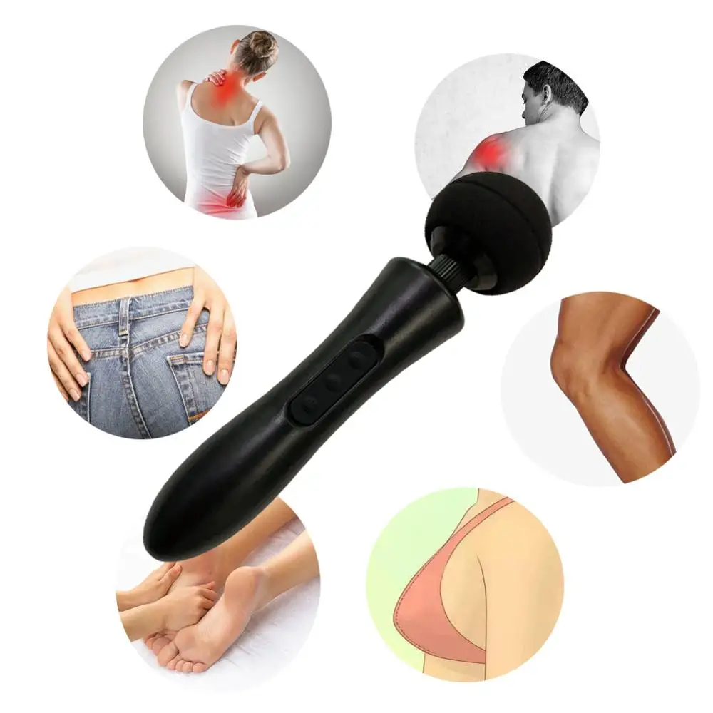 Новые мощные оральные клиторные вибраторы для женщин USB зарядка AV волшебная