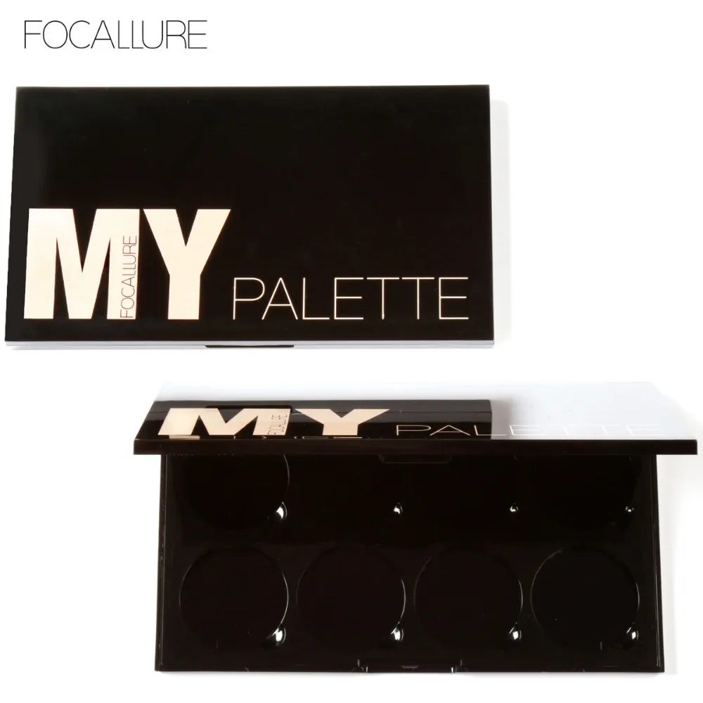 Focallure DIY макияжная Палитра для лица бронзер румяна корректор хайлайтер 8 сменная
