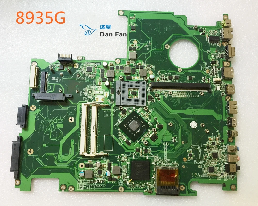 

Материнская плата для ноутбука ACER 8935G 8935 DA0ZY8MB6D1 материнская плата 100% протестирована Полная работа