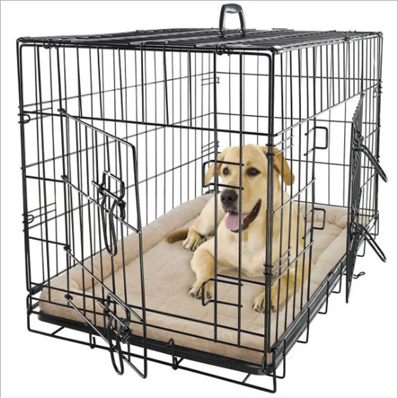 

Pet Dog Bed High Quality Flannel Waterproof Non-slip Oxford Cloth Cashmere Pet Mat Dog Pad Four Seasons Available DB815