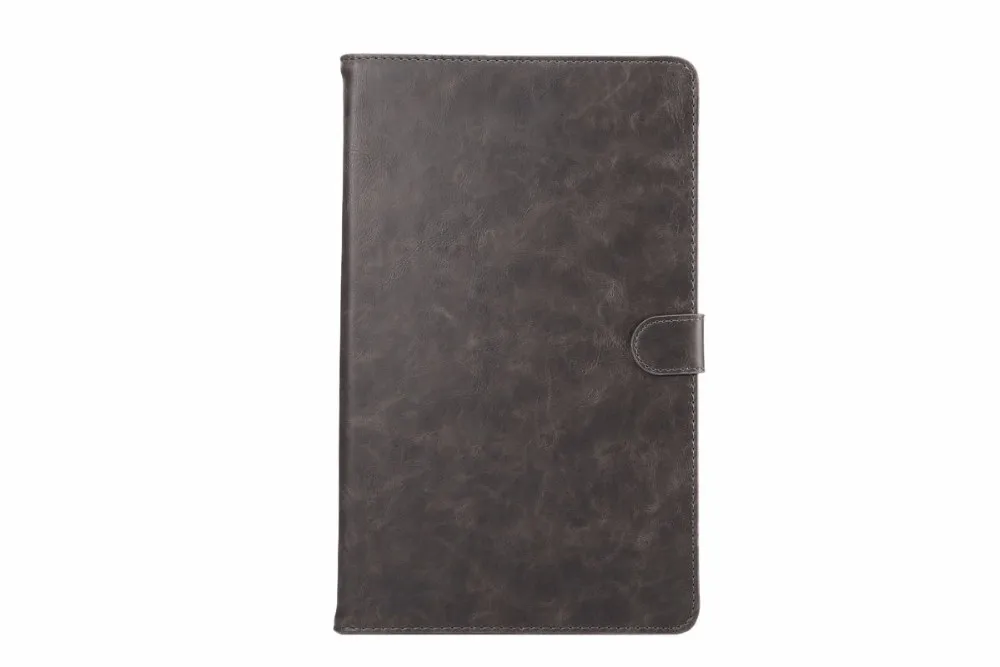 Чехол с узором Crazy Horse для samsung Galaxy Tab A A6 10,1 T580 T585, SM-T580, планшет, флип, умный чехол, оболочка+ стилус
