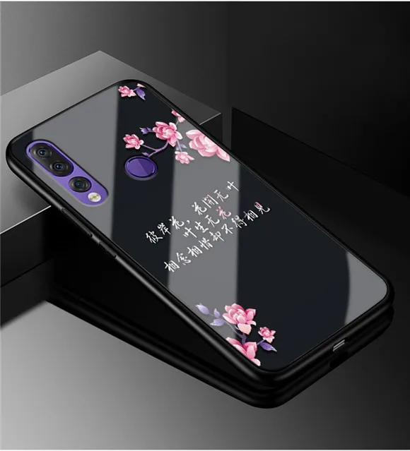 10 6,3 ''Para for lenovo Z5S чехол Луна жесткая накладка на заднюю панель для lenovo Z5S чехол из мягкого ТПУ с рамкой с принтом чехол для lenovo Z5S L78071 Z5 S - Цвет: 10
