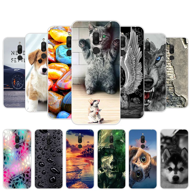 Мягкий силиконовый чехол из ТПУ для Meizu M6T задняя крышка 5 7 дюйма Meilan 6T роскошный