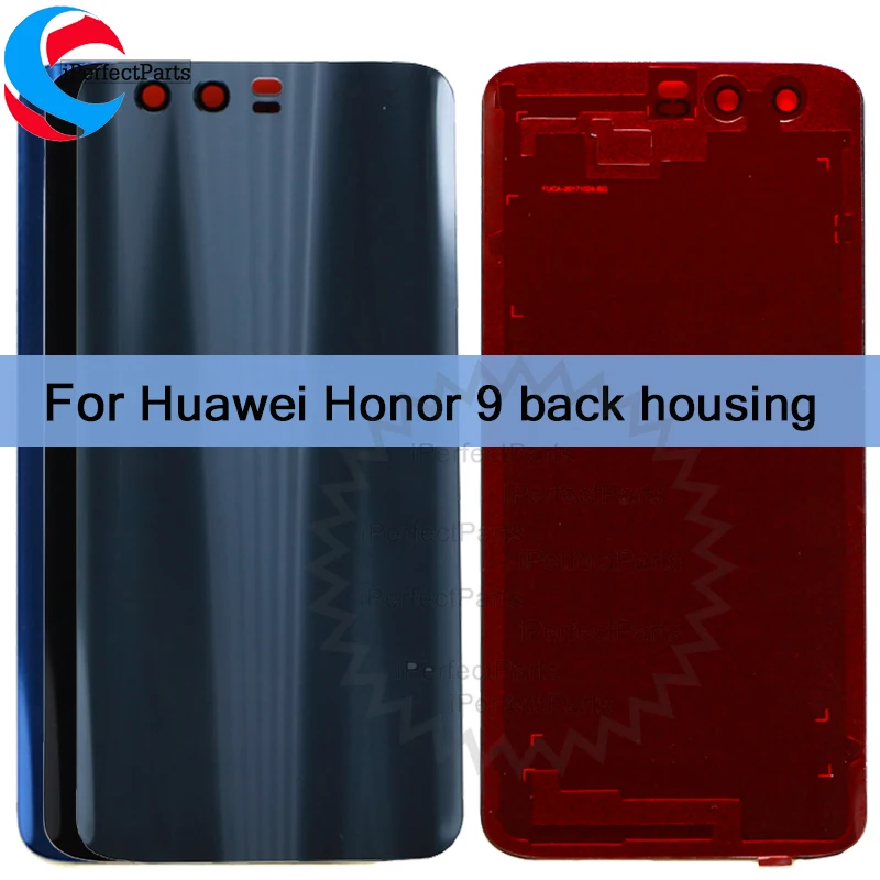 Новый 5 15 &quotдля Huawei honor 9 задняя крышка батарейного отсека Корпус для Reae Крышка +