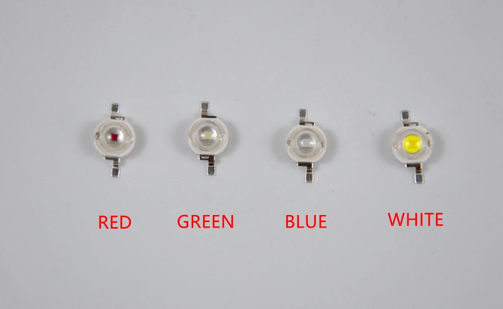 100 шт. светодиодные лампы 3 Вт белого цвета Gigertop | Лампы и освещение