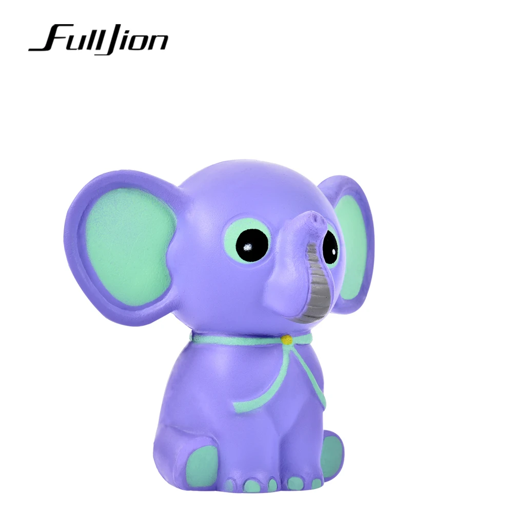 Fulljion Squishy слон Новинка кляп игрушки Squish приколы розыгрышки сюрприз весело снятие