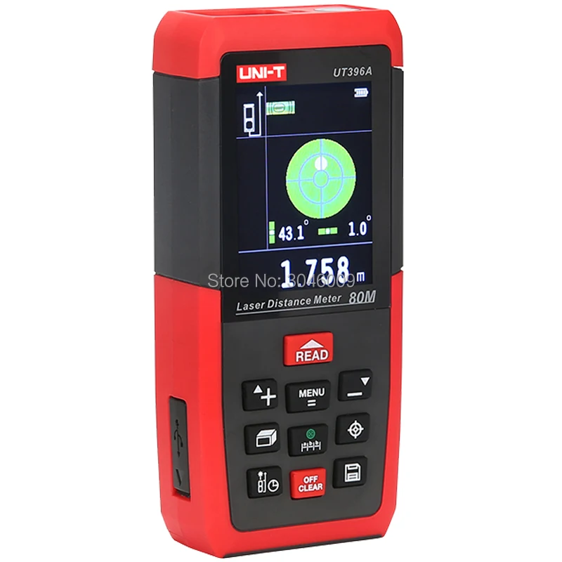 Лазерный дальномер 80 м USB порт|laser range finder|range finderlaser |
