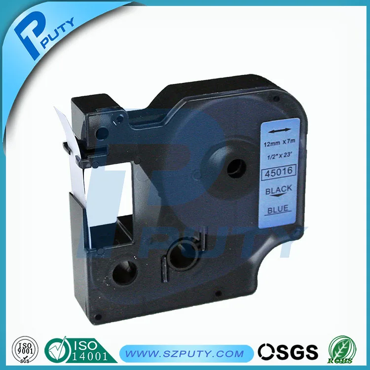5 шт./лот DYMO D1 ленты 12 мм смешанные цвета Choosable 45013 45016 45017 45018 45019 совместимая