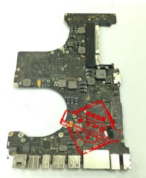 Неисправная логическая плата 2010 года 820 2850 A для ремонта MacBook Pro 15 дюймов