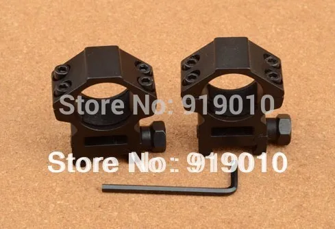 Новое кольцо для винтовки диаметром 25 4 мм рельсового крепления Picatinny Weaver M1228 10