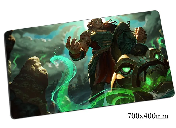 Фото Игровой коврик для мыши Illaoi 700x400x2 мм lol игровой компьютер Kraken Priestess лучшие игровые Игровой коврик для мыши Illaoi 700x400x2 мм lol игровой компьютер Kraken Priestess лучшие игровые