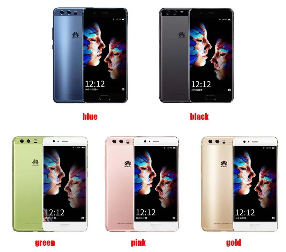 Мобильный телефон Kirin 960 с глобальной ПЗУ huawei P10 Plus, 4G LTE, четыре ядра, 5,5 дюйма, 2560*1440 P, двойная задняя камера, отпечаток пальца