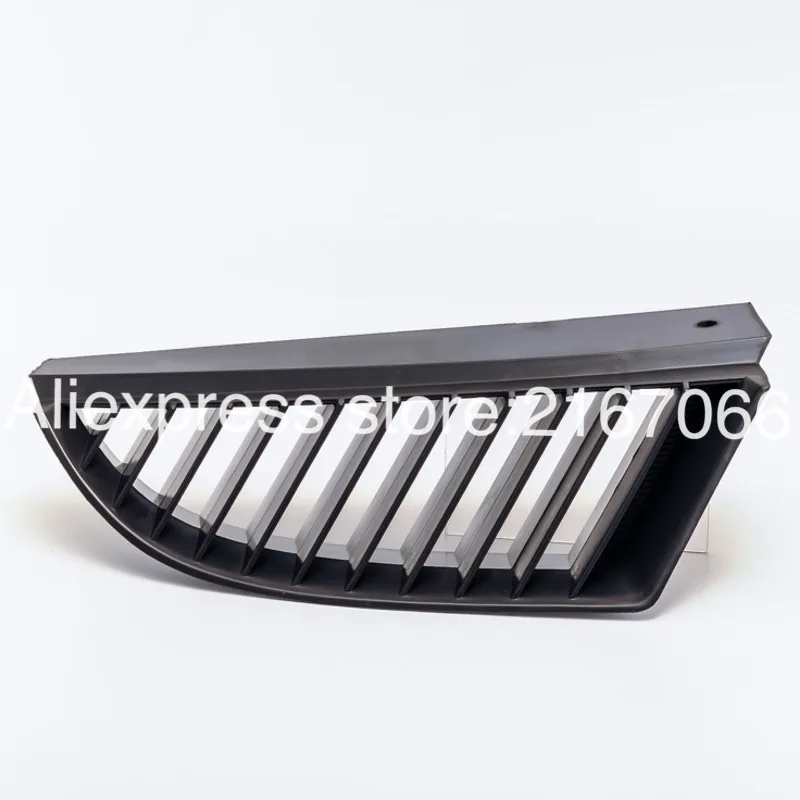 Передняя решетка радиатора для Mitsubishi COLT 2006 2007 2008 черная левая и правая 2 шт.|grille
