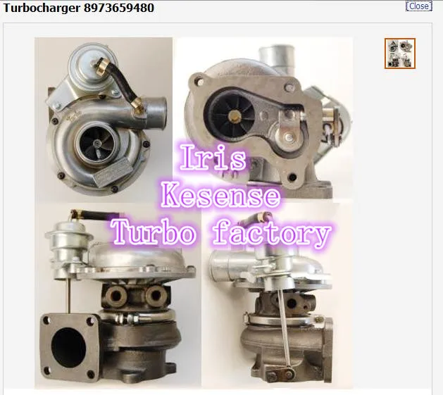 RHF5 Turbo VC430084 соперничали 897365 9480 8973659480|turbo|turbo turbo turboturbo rhf5 |