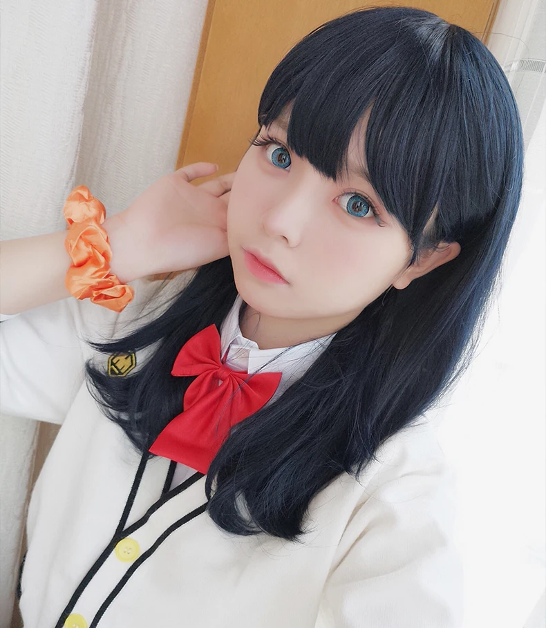 SSSS. GRIDMAN Takarada Rikka костюм для косплея из аниме на Хэллоуин рождественский вечеринки