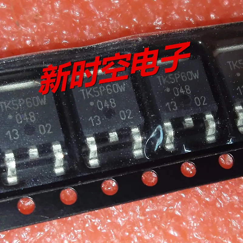 10 шт. TK5P60W TO 252 100% новый оригинал|Запасные части| |