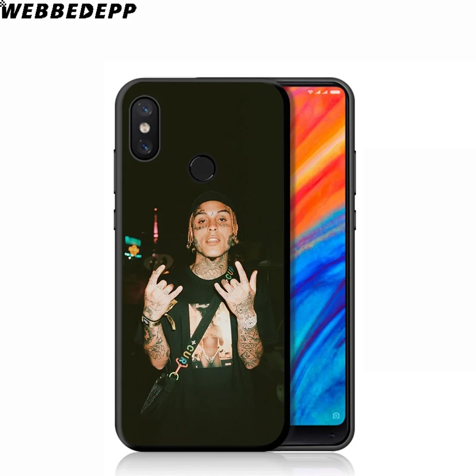 WEBBEDEPP Lil Skies Lilskies Soft Case for Xiaomi Mi 9T 9 8 SE 6 A1 A2 A3 Lite MiA1 MiA2 MiA3 F1 MAX 3 Mi8 CC9E CC9 |
