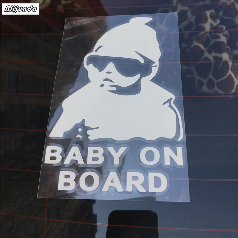 Новинка 2018 года милая Светоотражающая Водонепроницаемая наклейка на детскую
