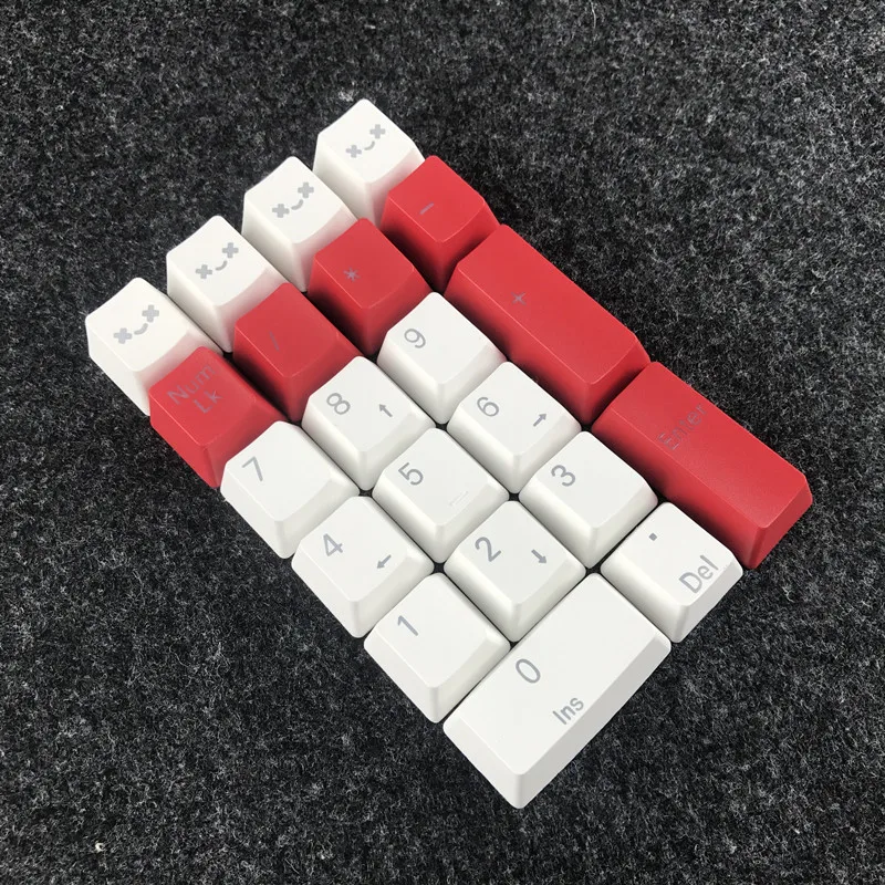 Крутые Jazz 21 клавиши с вишневой подсветкой толстые PBT для MX переключатели