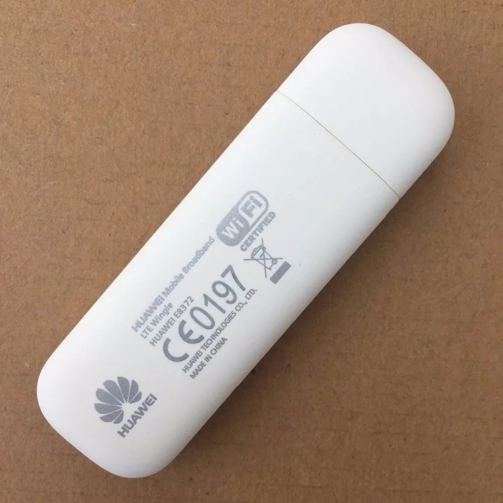 Разблокированный E8372h-153 E8372h-608 LTE USB 4G wifi-модем автомобильный wifi | Компьютеры и офис