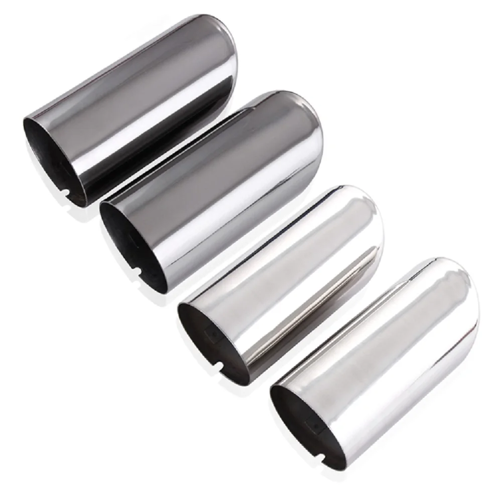 Автомобильный Стайлинг из нержавеющей стали глушитель выхлопной трубы