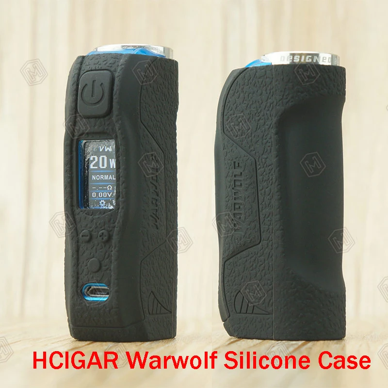 Microsmoke 2 шт силиконовый чехол для HCIGAR Warwolf вейп мод выход 1 80 Вт ватт использовать