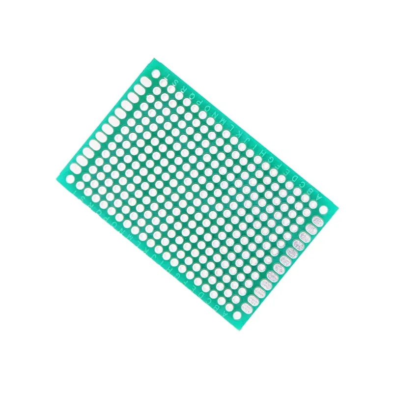 4 шт./лот 5x7 4x6 3x7 2x8 см двухсторонний медный Прототип PCB универсальная плата для Arduino