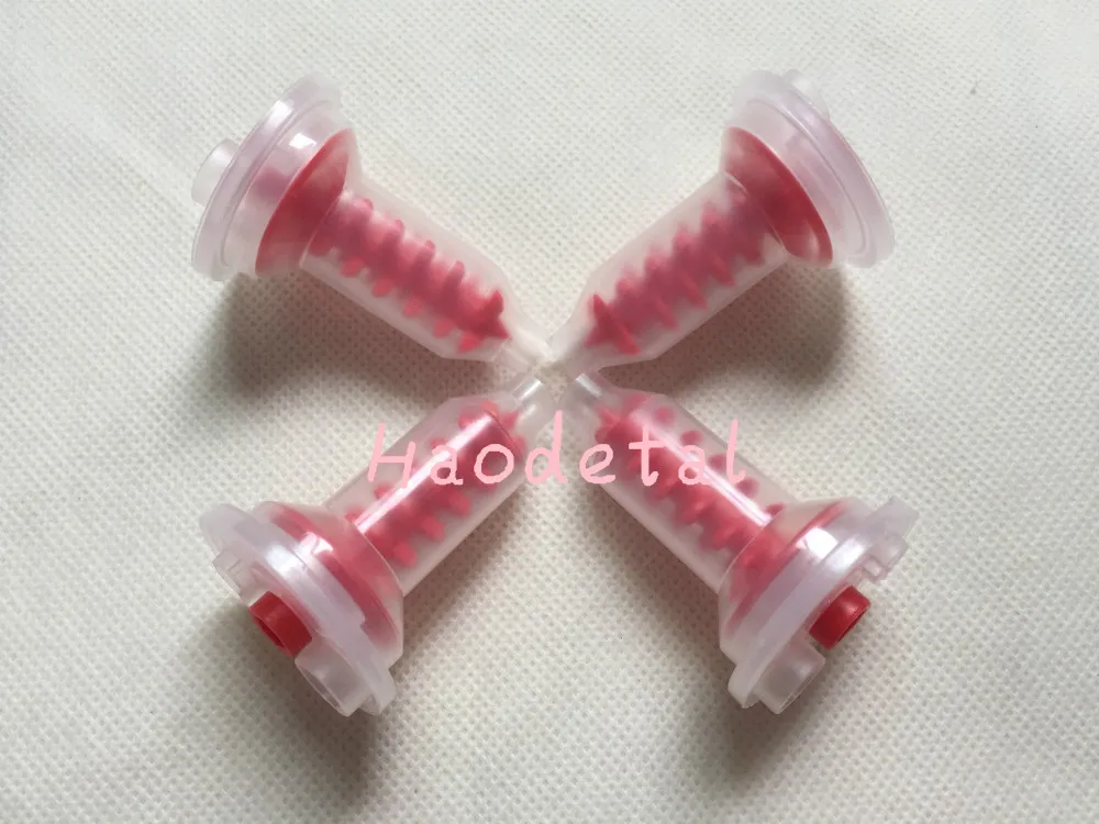 50 шт. насадки для смешивания стоматологических динамических оттисков подходят