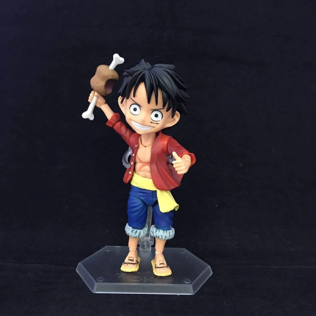 Один кусок WCF два года спустя обезьянка D Luffy подвижные соединения ПВХ