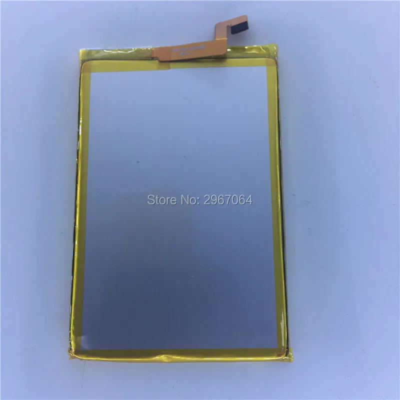 Фотоаккумулятор для ulefone power 3 аккумулятор 6080 мАч длительное время работы в режиме