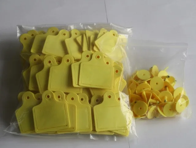 860 ~ 960 МГц UHF RFID идентификация крупного рогатого скота Ушные бирки|rfid key tag|rfid tags