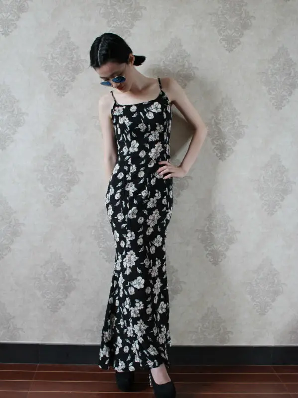 Горячая Распродажа 2014 новое Брендовое модное тонкое женское платье-Русалка на