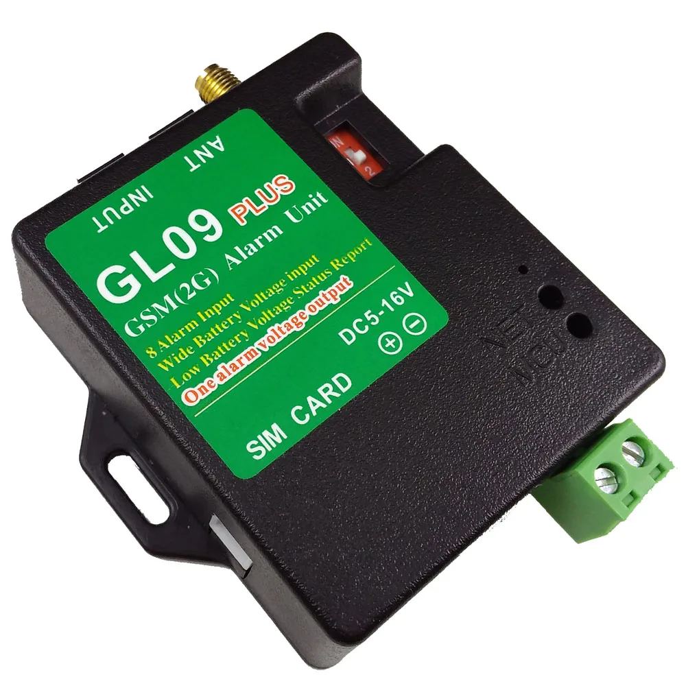 HOUBEI умный дизайн GL09PLUS домашняя Безопасность GSM сигнализация SMS & Вызов