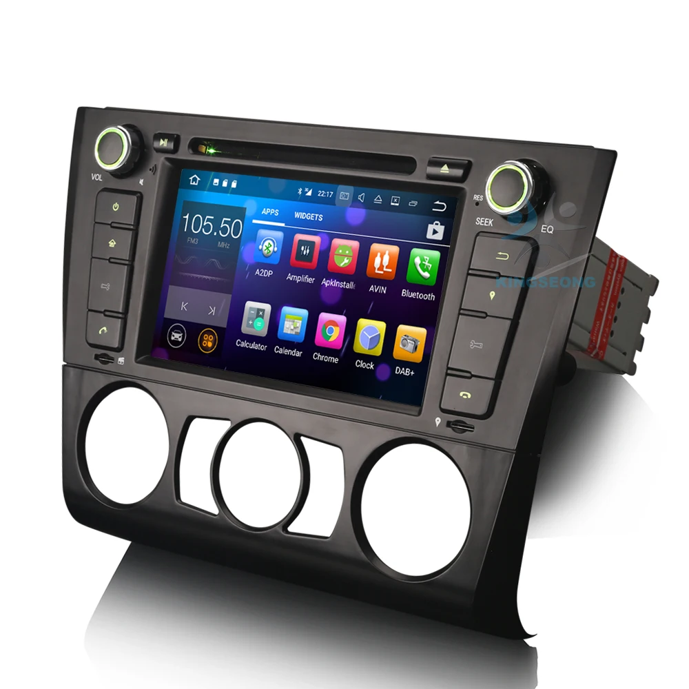 Авторадио Android 7 1 DAB + GPS WiFi Bluetooth автомобильный CD DVD Navi для BMW серия E81 E82 E87 E88 хэтчбек