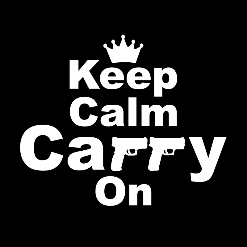 YJZT 13 7*11 4 см самая крутая надпись KEEP CALM ручная работа графика и корона