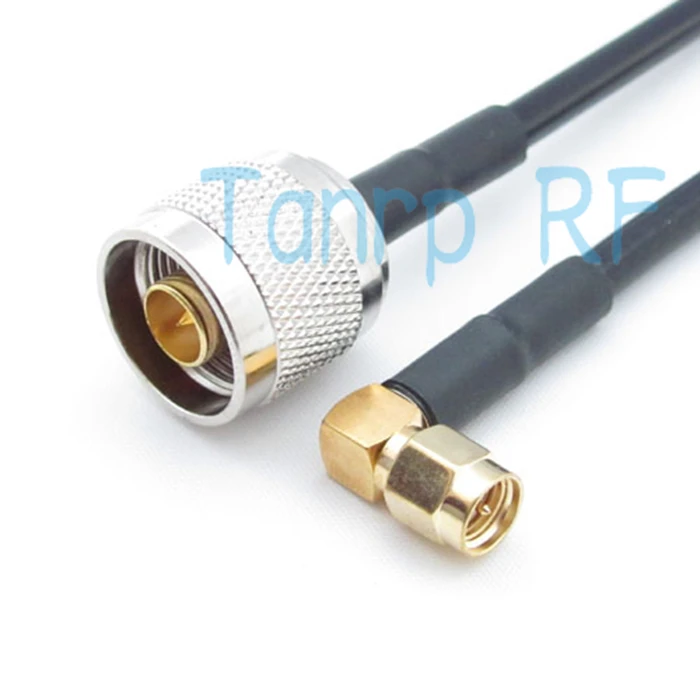 Бесплатная доставка! Штепсельная Вилка RG58 с прямым углом от 6 футов к SMA