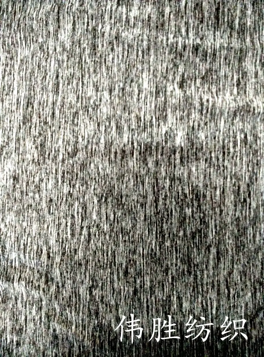 With broken yarn dyeing cloth with knitted polyester Lycra fabric cloth for Swimsuit Swimwear bikinis
