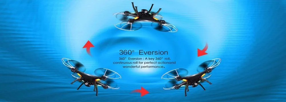 Дрон Квадрокоптер игрушка SYMA X5 W WI-FI RC квадролет с дистанционным управлением