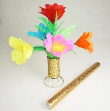 Появляющийся Букет в вазе роскошный реквизит magic Stage|bouquet|bouquet vase |