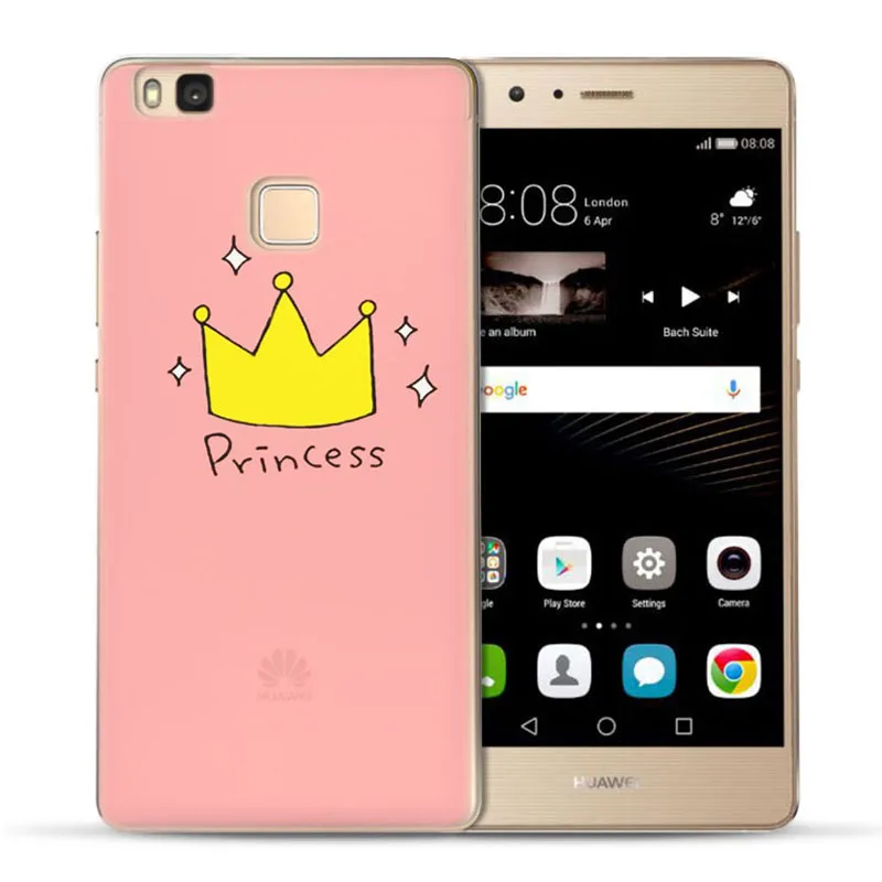 MLCRIYG мягкий чехол для телефона Huawei P9 Lite/P8 Lite/P10Lite красочный из ТПУ в стиле
