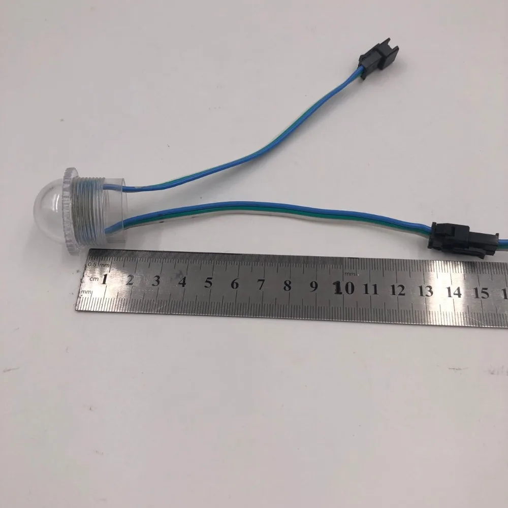 3 светодиода s 5050 SMD RGB чипы Светодиодные пиксельные водонепроницаемые IP68 12 В