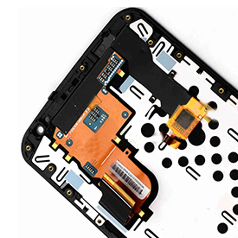 Оригинальный протестированный 5 96 дюймовый дисплей для Google Motorola Moto Nexus 6 XT1100 ЖК
