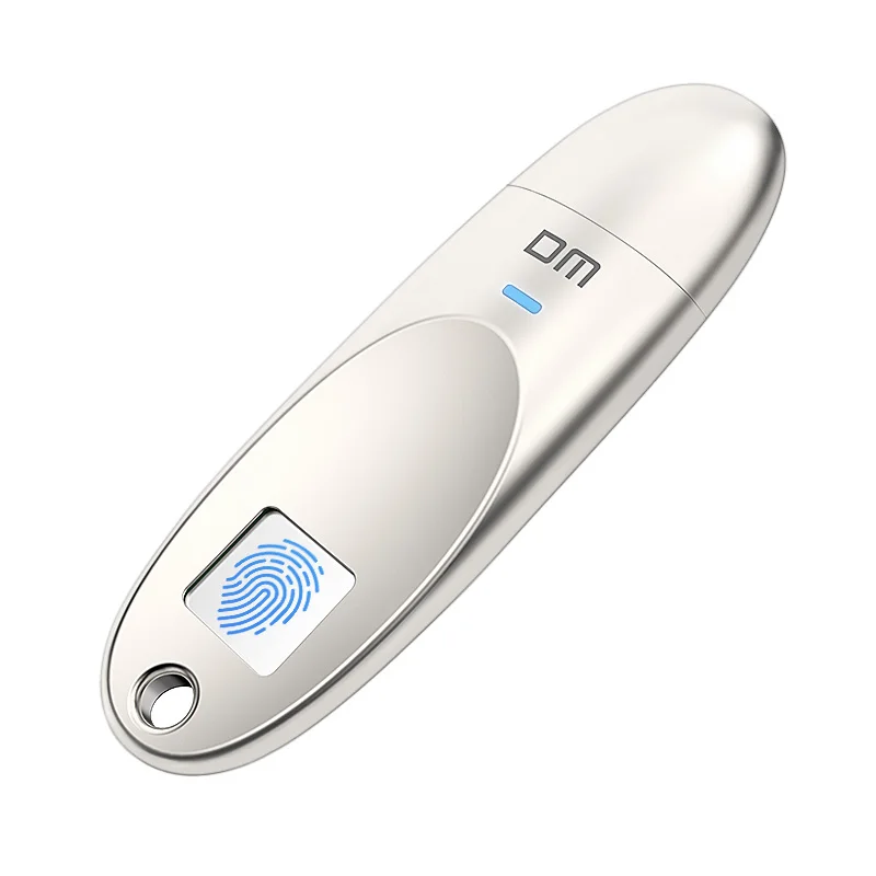 DM PD062 высокоскоростной USB3.0 128 ГБ флеш-накопитель Распознавание отпечатков