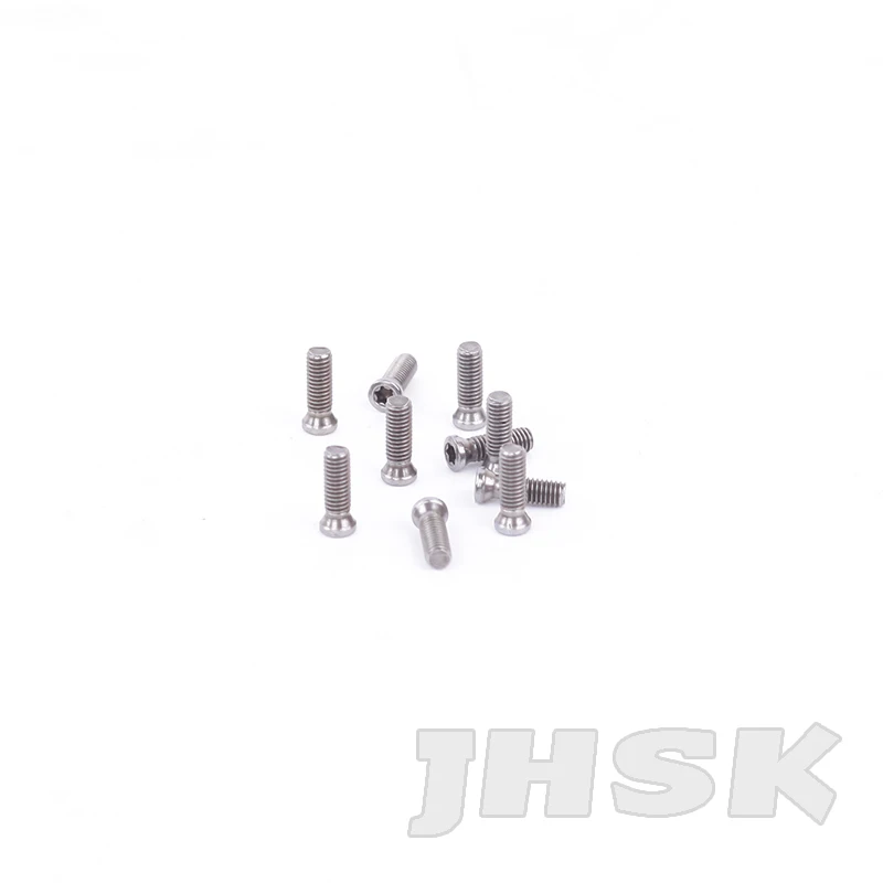 

Free shipping 10 pcs 3*6\3*8\3*10\3*12 Insert-Torx-Screw-for-Carbide-Inserts-Lathe-Tool